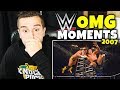 WWE BEST OMG MOMENTS OF 2007!!