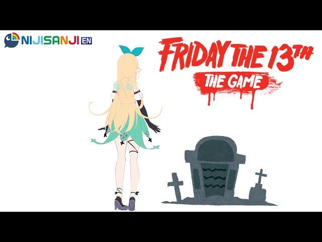 【FRIDAY THE 13TH COLLAB】playing for the last time on Friday the 13th!!【NIJISANJI EN | Pomu Rainpuff】のサムネイル