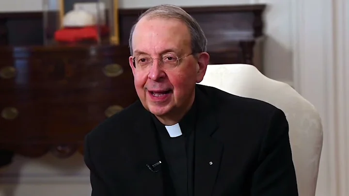 On the clock with Archbishop William E. Lori