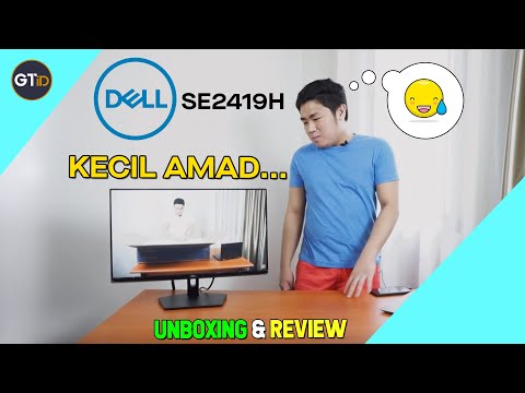 DELL SE2419H | MAHAL AMAT ?? UNTUK SIAPA??