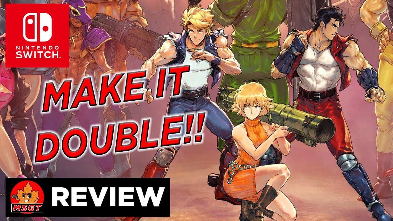 Double Dragon 2 Nintendo Review – Games That I Play