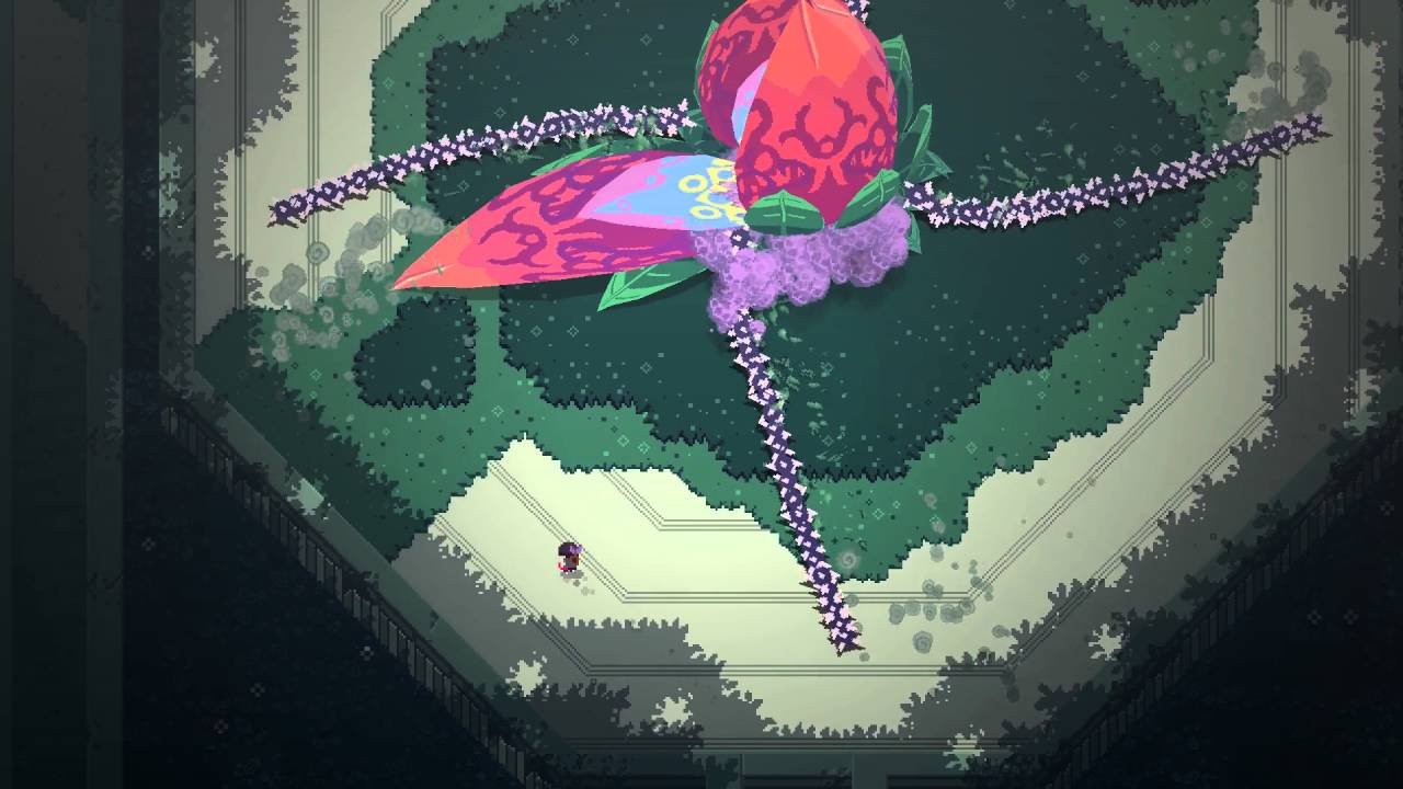 Titan Souls Boss - Vinethesis