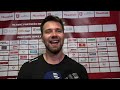 Alex Tamáši po utkání Mountfield HK vs. HC 05 Banska Bystrica 6:1