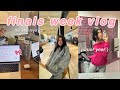 Finals Week Vlog! 2023 (college junior year)