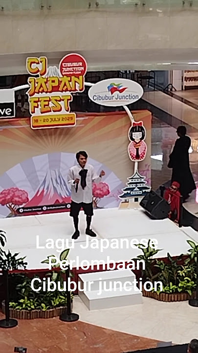 perlombaan musik lagu jepang. Cibubur juntion #music #festival