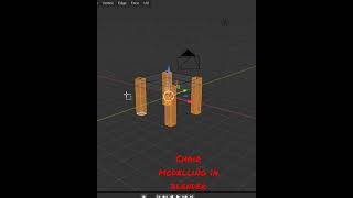 chair modelling in blender 2.9