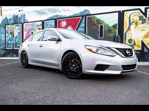 How to install godspeed coil springs on a  2016 Nissan altima at home! for only 130$