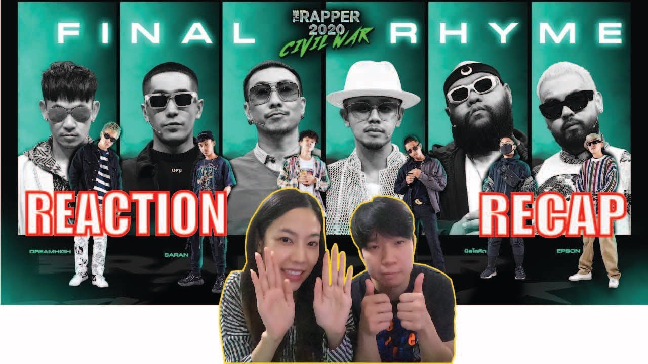 REACTION + RECAP THE RAPPER 2020 CIVIL WAR l FINAL RHYME PART 2 l ...
