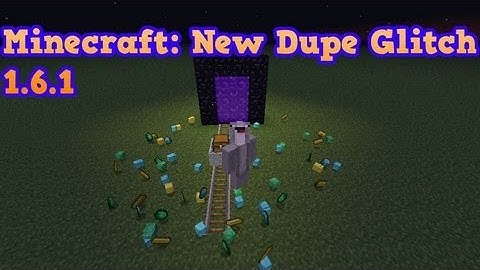 Minecraft: New 1.7.10 Duplication Glitch (old)