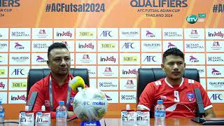 NEPAL - VIETNAM /AFC FUTSAL ASIAN CUP 2024 GROUP D/