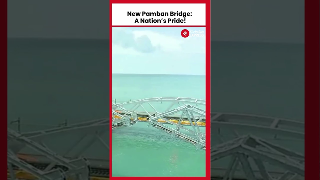 PM Modi Inaugurates India’s First Vertical Lift Sea Bridge| New Pamban Bridge Opens on Ram Navami