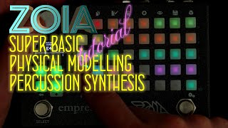 Famous Zoia Tutorial: Basic Physical Modelling Percussion Synthesis - Empress Effects Zoia Net Worth