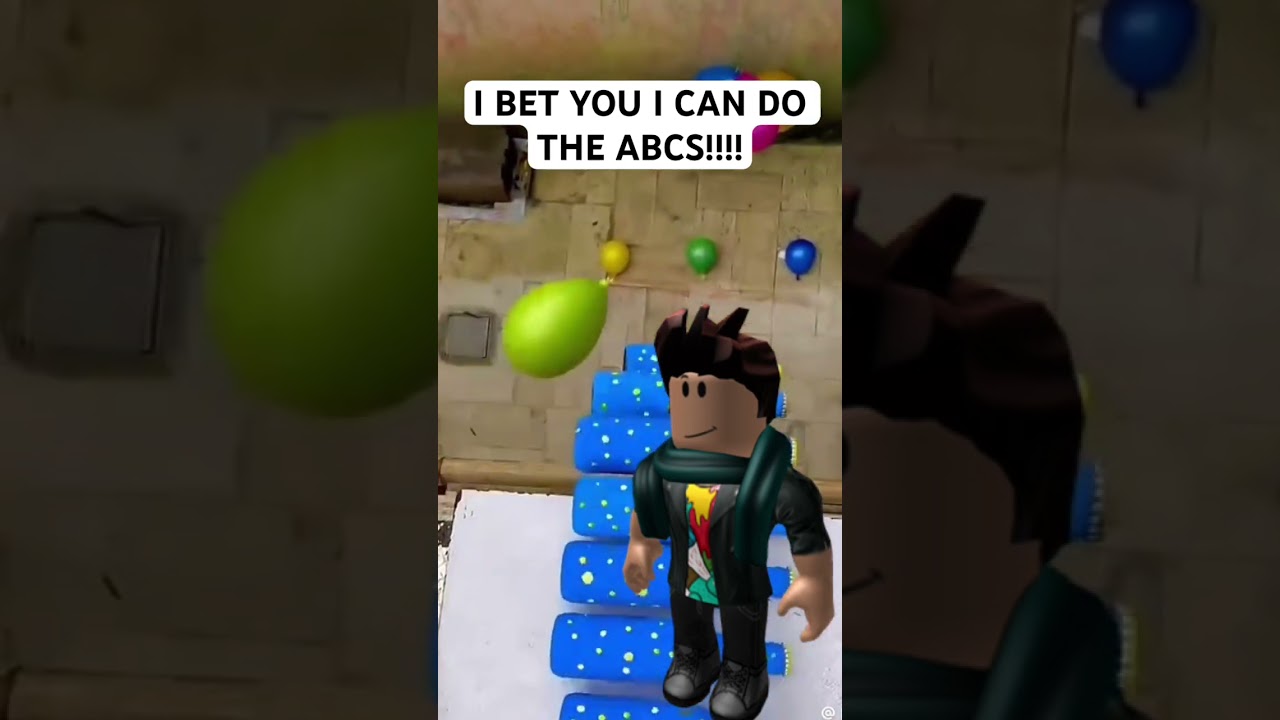 I BET YOU I CAN DO THE ABCS!!!!😎👍🤯