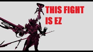 Solo profit taker orb boss fight guide/strategy Fortuna Warframe