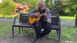 Нарезка со стрима, твич этих прекрасных стримеров: tetta_emiz #tetta #emiz авторская песня отАндрюши