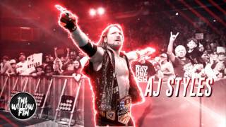 Wwe Aj Styles 2Nd Theme Song Phenomenal 2019 ᴴᴰ Chorus Loop Edit
