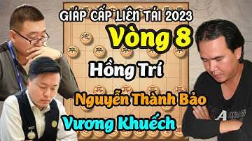 Nguyễn Thành Bảo (Ván 1) | Vương Khuếch (Ván 2) | Giáp Cấp Liên Tái 2023