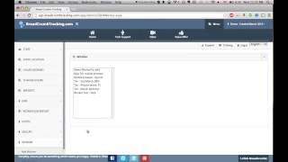 Breadcrumb Tracking: Add Mobile Worker