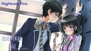 Nightcore - Ragu [ Lyrics ] I Rizky Febian