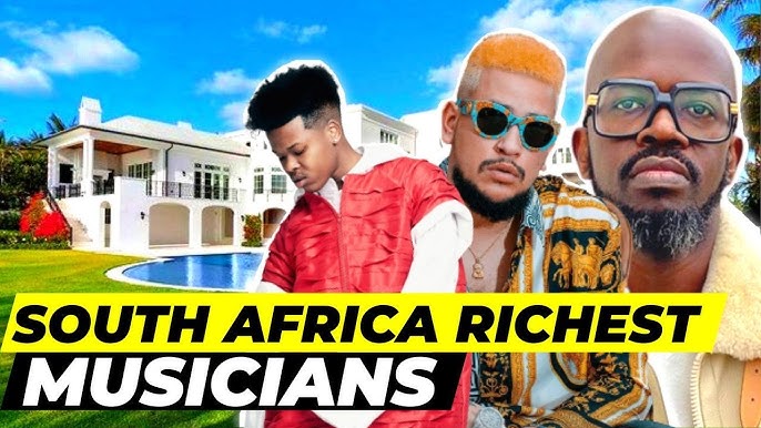 Top 10 Richest Musicians In South Africa 2023 - 2024