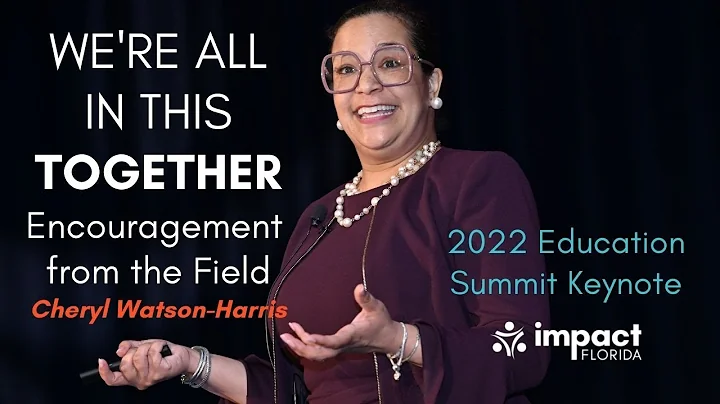 Cheryl Watson-Harris: We're All In This Together
