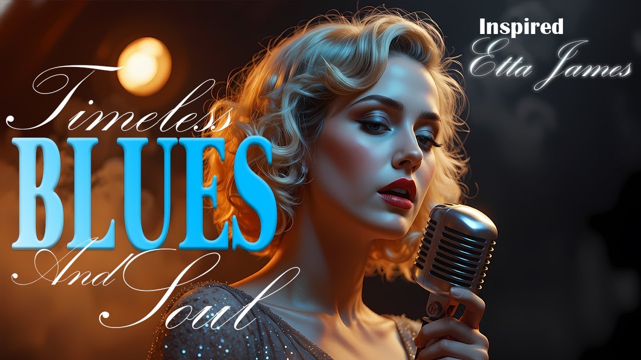 Blues & Soul Love Stories 💞 Warm Vintage Ballads for Quiet Nights and Deep Feelings .💕