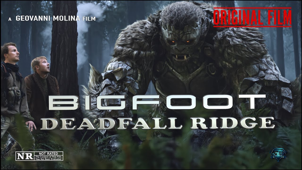 Bigfoot Deadfall Ridge-Feature Film 2025 - YouTube