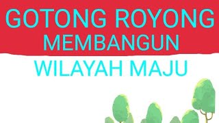 Download Lagu Bersatu gotong royong masyarakat MP3