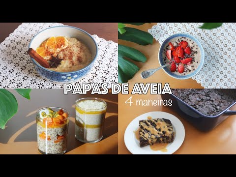 Receitas Com Farinha De Aveia Para Pequeno Almoão
