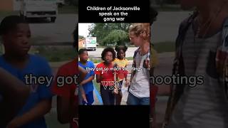 Children of Jacksonville speak on the gang war 😔💔