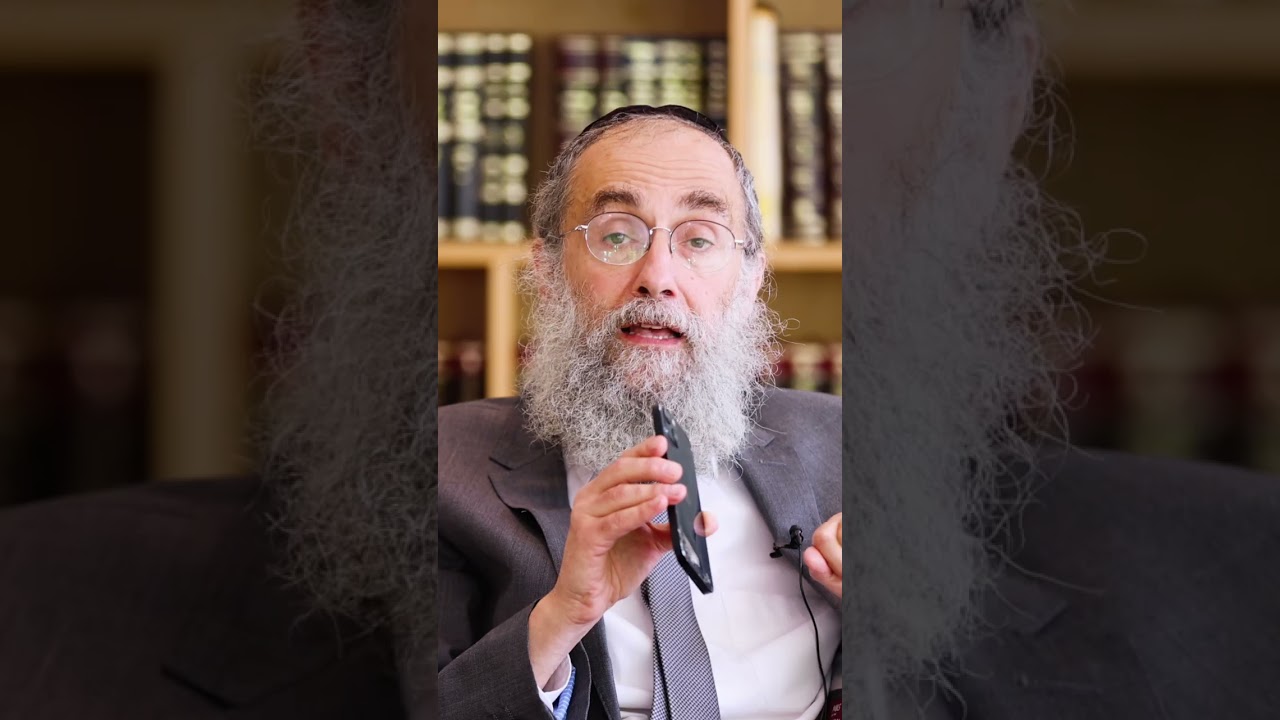 ☀️ Le temps des vacances... Rav Elie Lemmel