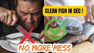 Fish Scale Remover Tool 🐟 | Easy Fish Cleaning Gadget for Kitchen