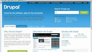 Information Drupal 7 - Lokale Installation mit XAMPPLITE Update