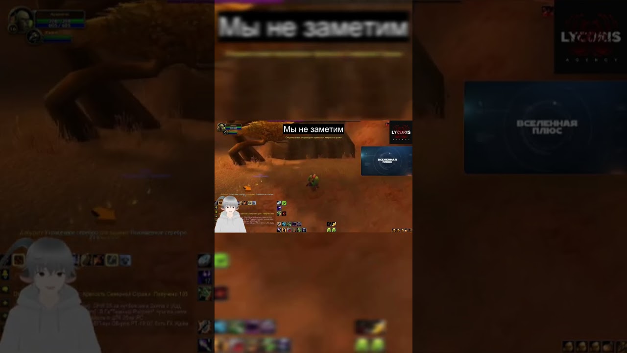 Мы не заметим 