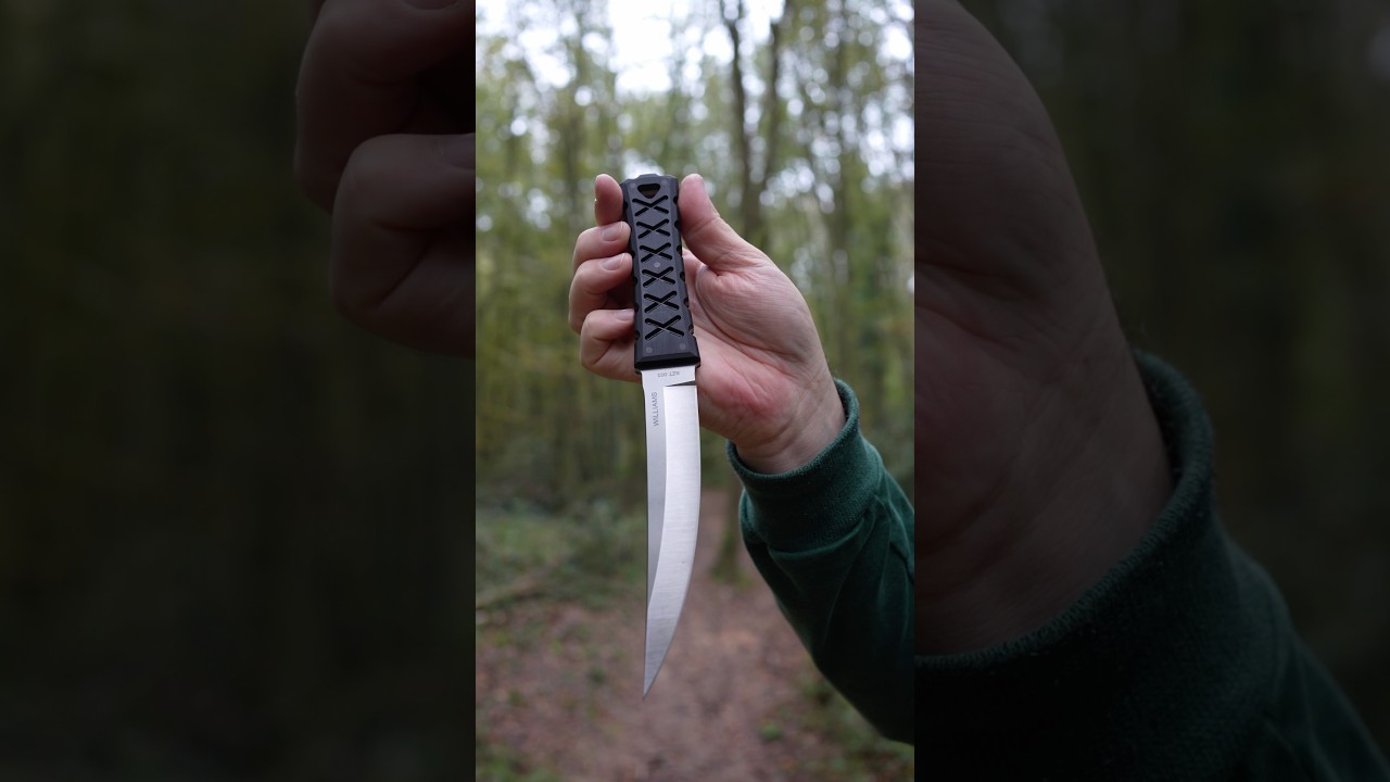 SZT 003 | Shobu Zukuri Tanto 5.7” MagnaCut steel with double black