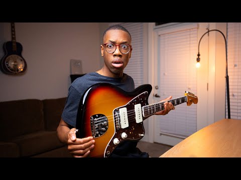 When Strat Players Finally Get A Jazzmaster