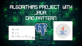 fibonacci sequence with Java, postgresql