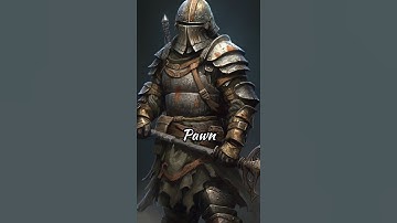 How would Chess Pieces look like as Real Humans…?