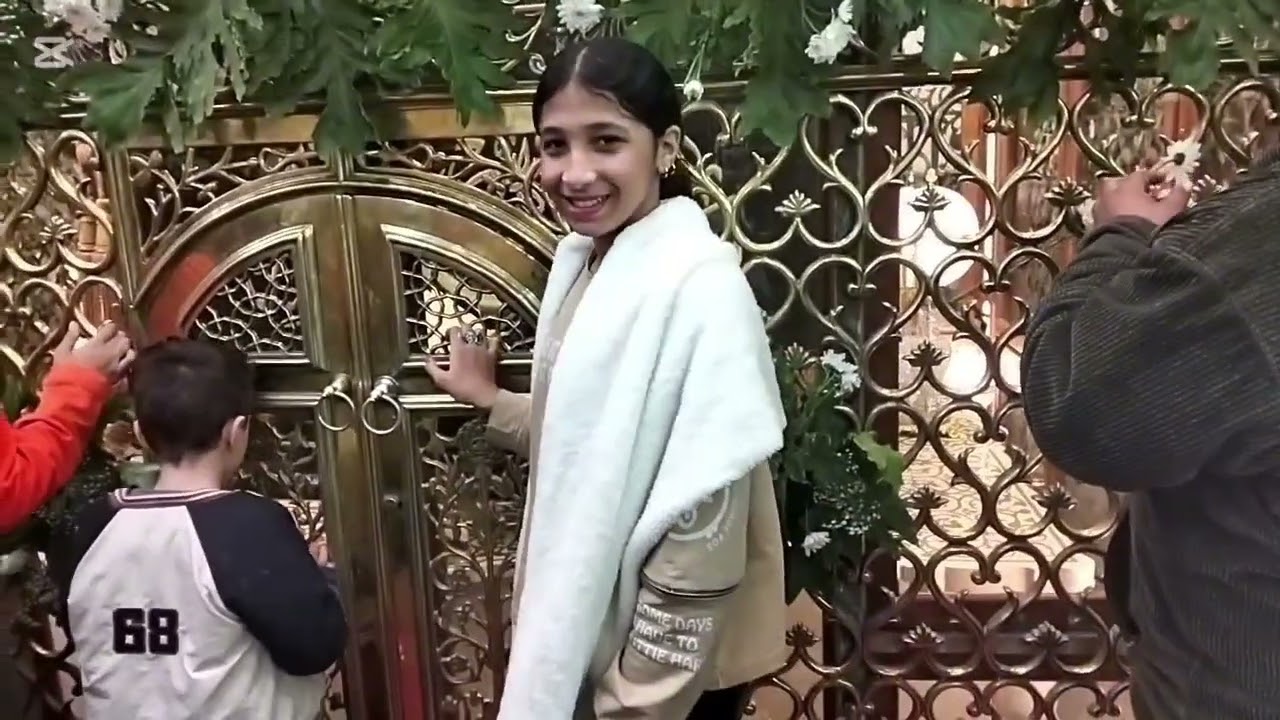 جوله داخل مولد سيدي سلامه ليله في حب الرسول رحت دعيت لكل حبايبي واولاد الكويت الغاليين بنيت الشفاء