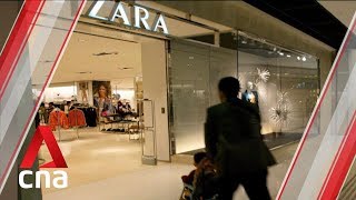 Spanish fashion brand zara issued a statement on chinese social media,
expressing support for china's sovereignty over hong kong. said it
supported "one...