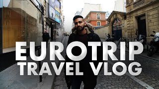 EUROTRIP Travel Vlog | Exploring Paris, Amsterdam, London & Iceland!