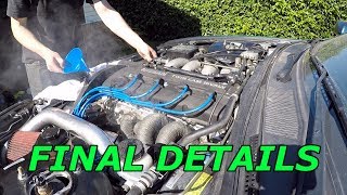 Rebuilt KA24DE Turbo First Startup! Engine Rebuild pt.5