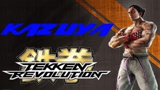 Tekken Revolution Arcade Battle Part 1 - Kazuya Ps3