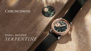 Time Carved in Stone: Chronoswiss Small Second Serpentine
