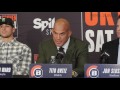 Tito Ortiz and Chael Sonnen trade championship-level barbs at Bellator 170 press conference