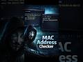 Check MAC Address in Linux (Bash Script) #BashScript #MACAddress #Linux