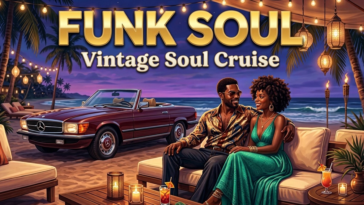 FUNK SOUL – SPTYRA GROOVES | Night Cruise Playlist | Smooth Funk
