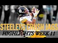 STEELERS CRUSH THE JAGUARS - Pittsburgh Steelers Week 11 Highlights
