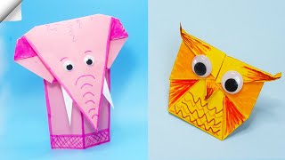 5 DIY paper toys | Paper crafts easy