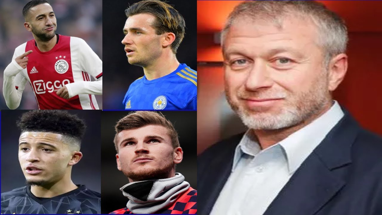 Chelsea Fc News Now Roman Abramovich 210m Spending Spree Hakim Ziyech Youtube